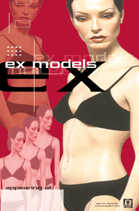 Ex Models Poster